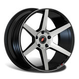 IFG3 Alloy Wheels 19" Black/Grey