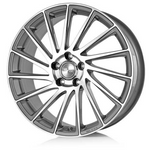 Brock B39 Alloy Wheels 17"-19" Grey