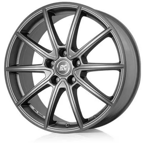 RC-Design RC32 Alloy Wheels 16"-19" Black/Grey