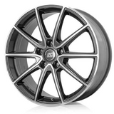 RC-Design RC32 Alloy Wheels 16"-19" Black/Grey